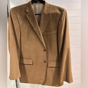 Jos. A. Bank 100% micropoly sport coat blazer. 44 L